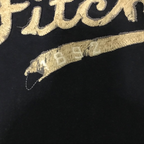 Abercrombie & Fit Dark Navy Long Sleeve Shirt - Picture 4 of 9